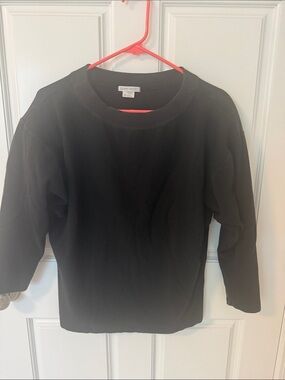 Vintage Esprit Black Women's Crewneck Sweatshirt